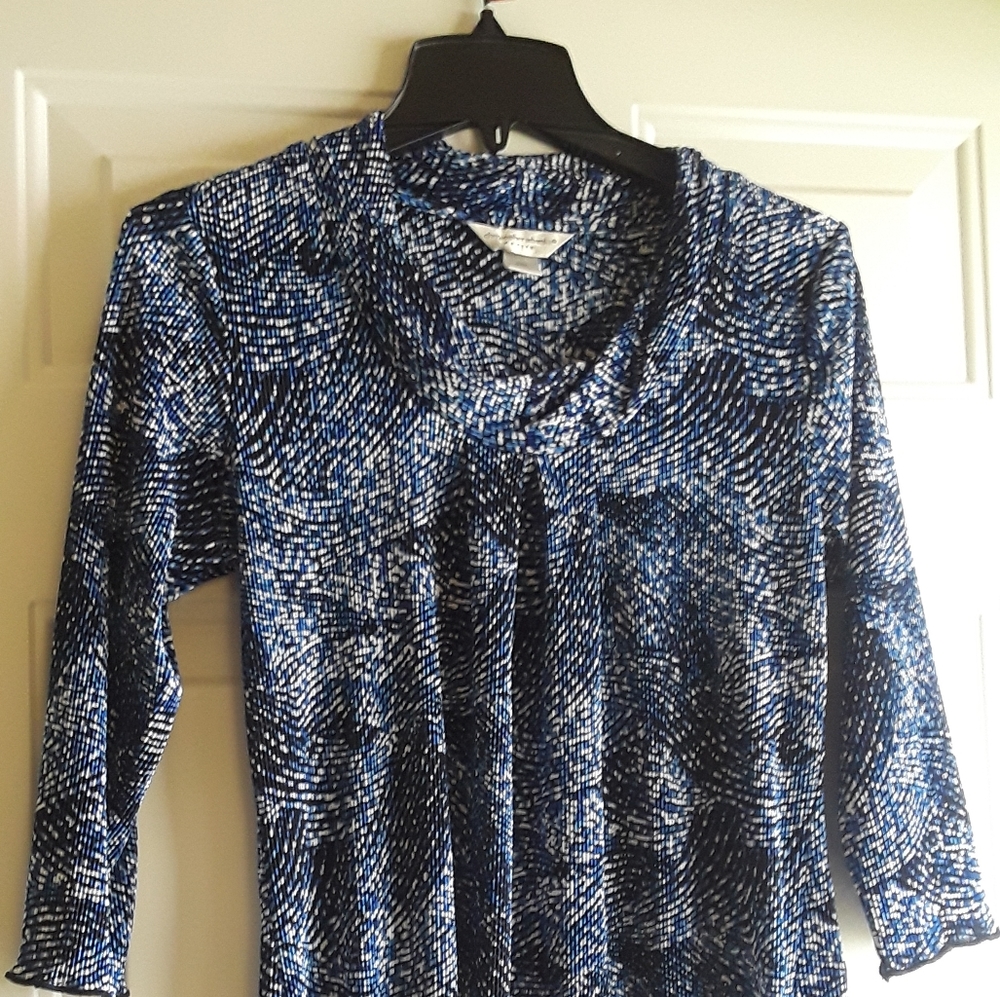 Women's Christopher Banks Petite Top Size PM